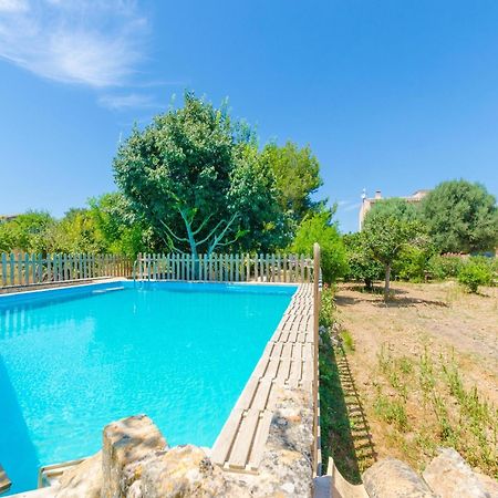 Hort De Can Bou - Villa With Private Pool Porreres Buitenkant foto