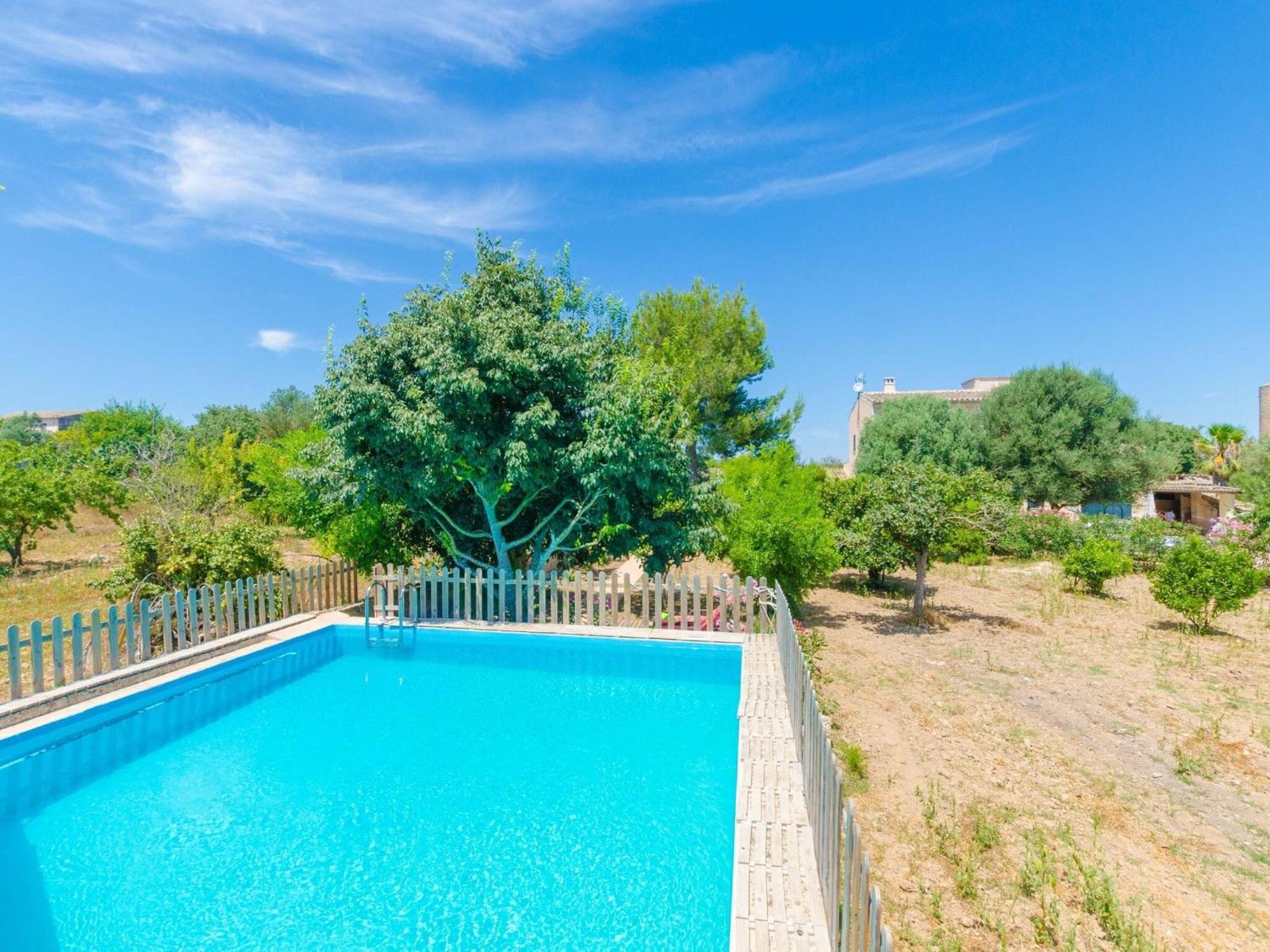 Hort De Can Bou - Villa With Private Pool Porreres Buitenkant foto