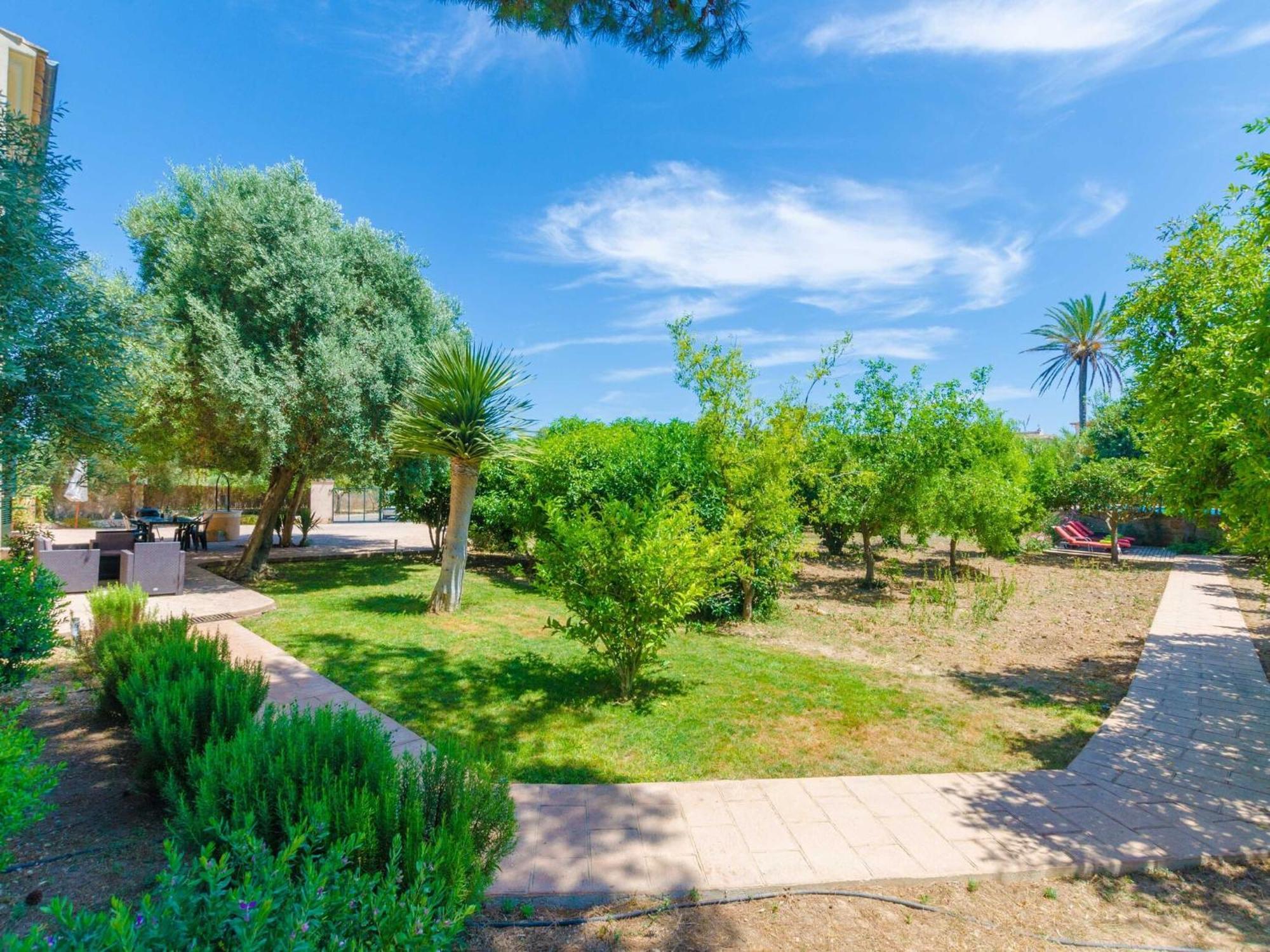 Hort De Can Bou - Villa With Private Pool Porreres Buitenkant foto