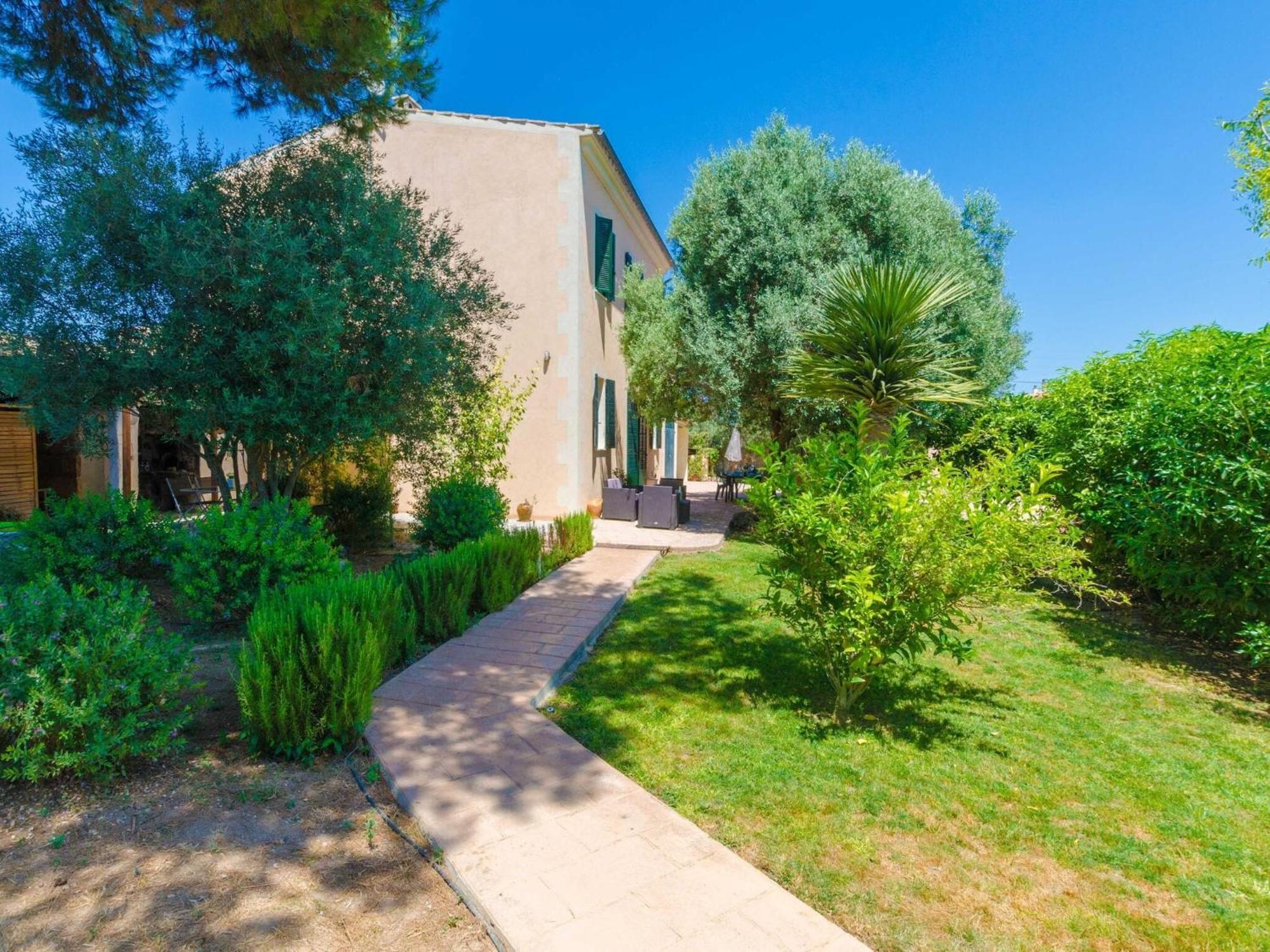 Hort De Can Bou - Villa With Private Pool Porreres Buitenkant foto