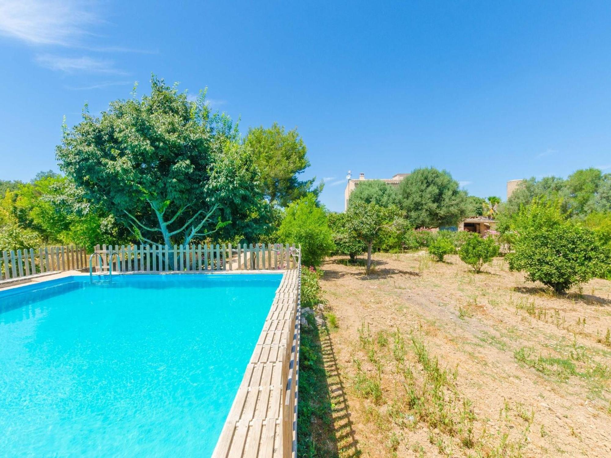 Hort De Can Bou - Villa With Private Pool Porreres Buitenkant foto