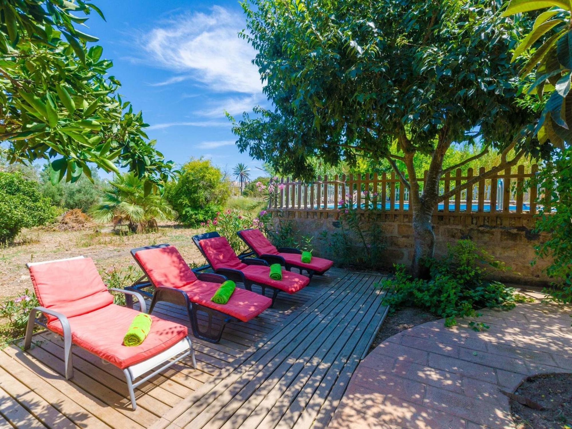 Hort De Can Bou - Villa With Private Pool Porreres Buitenkant foto