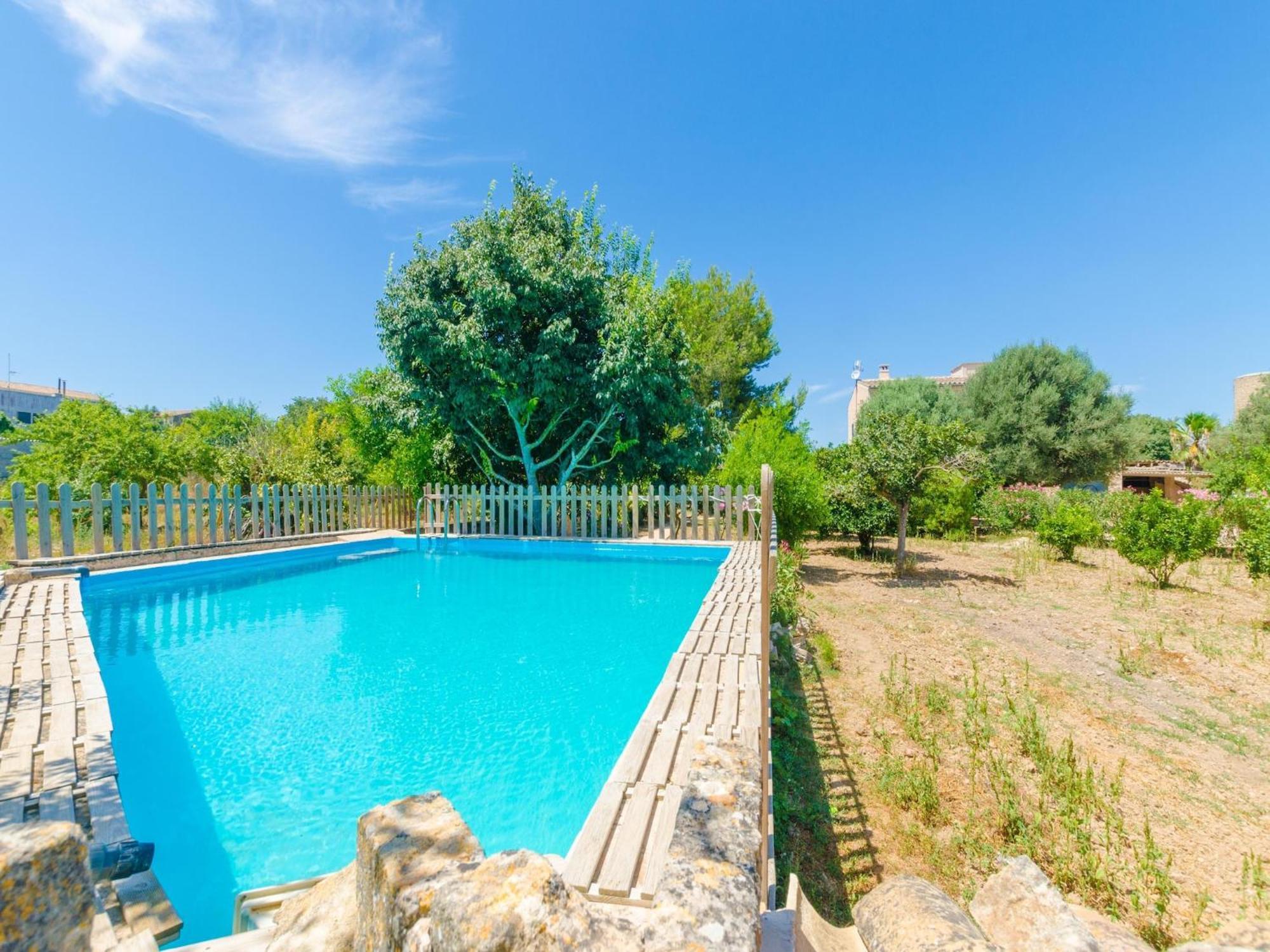 Hort De Can Bou - Villa With Private Pool Porreres Buitenkant foto